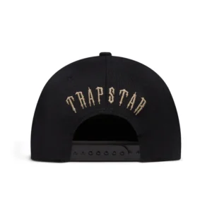 Trapstar Irongate Hat Arch Snapback – Nero Bullet Camo