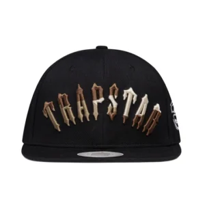 Trapstar Irongate Hat Arch Snapback – Nero Bullet Camo