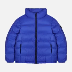 Trapstar Is A Secret Cappotto AW24 Blu