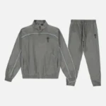Tuta Irongate T Shell Suit Trapstar Grigio scuro Azzurro