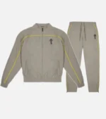 Tuta Irongate T Shellsuit Trapstar Grigio Giallo