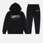Tuta Trapstar Chenille Decoded – Nero Verde
