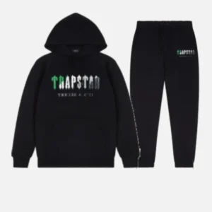 Tuta Trapstar Chenille Decoded – Nero Verde