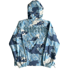 Tuta antivento mimetica Trapstar
